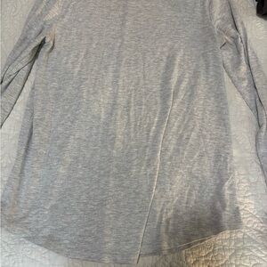 Stars Above Heather Gray Long Sleeve Tee